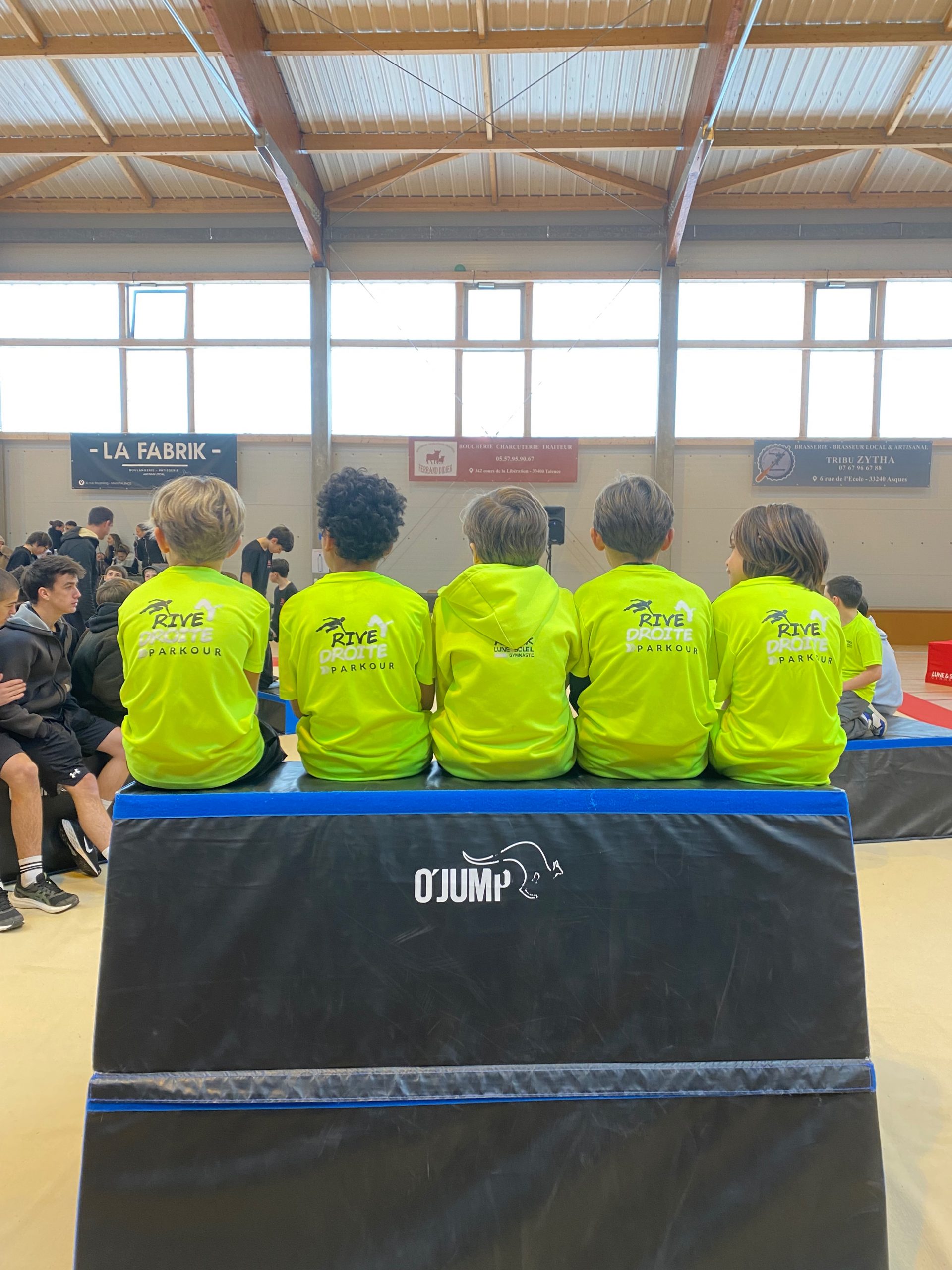 Equipe Parkour Rive Droite Gymnastique